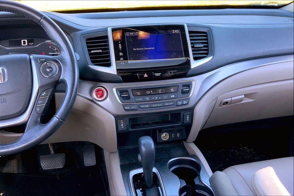 used 2017 Honda Pilot car, priced at $14,988