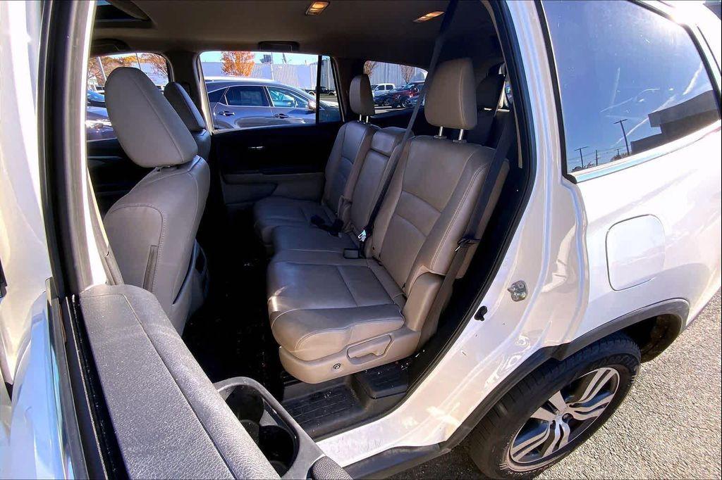 used 2017 Honda Pilot car, priced at $14,988