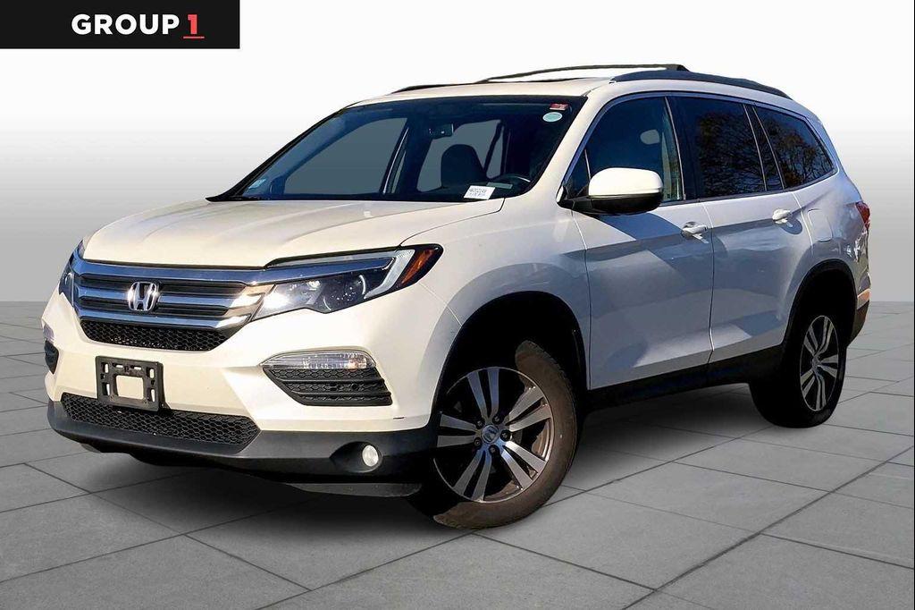 used 2017 Honda Pilot car, priced at $14,488