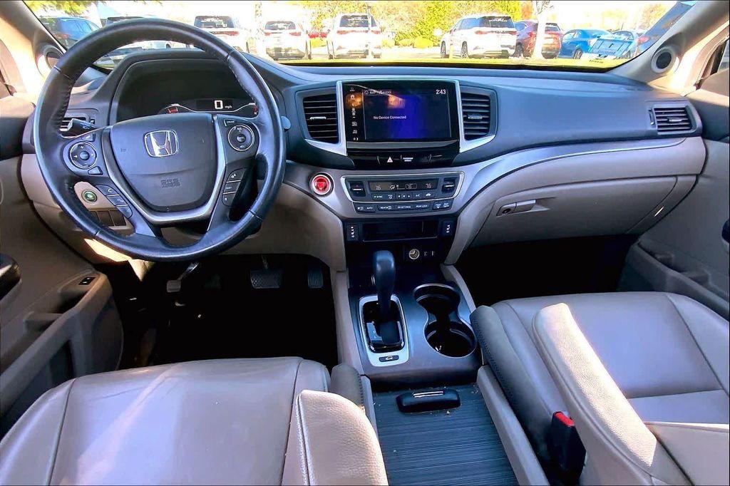 used 2017 Honda Pilot car, priced at $14,988