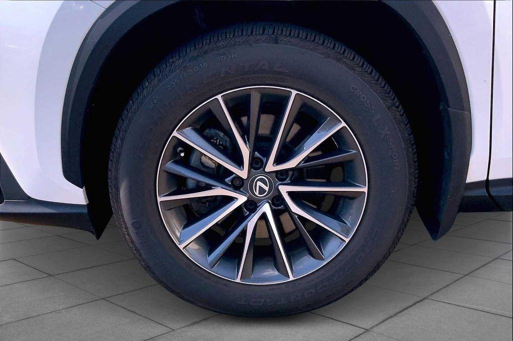 used 2022 Lexus NX 350h car, priced at $43,388