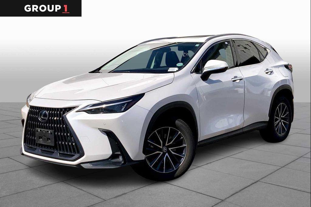 used 2022 Lexus NX 350h car, priced at $43,388