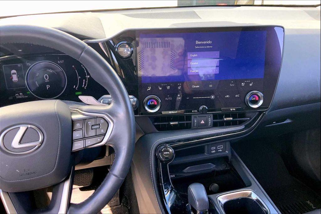 used 2022 Lexus NX 350h car, priced at $43,388