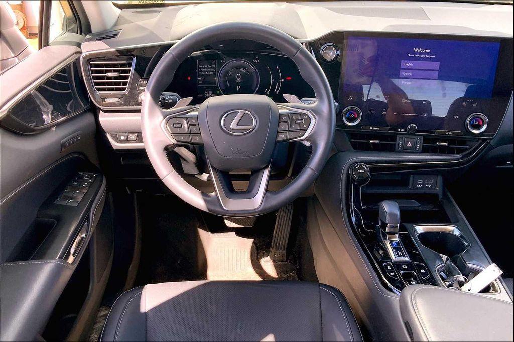 used 2022 Lexus NX 350h car, priced at $43,388