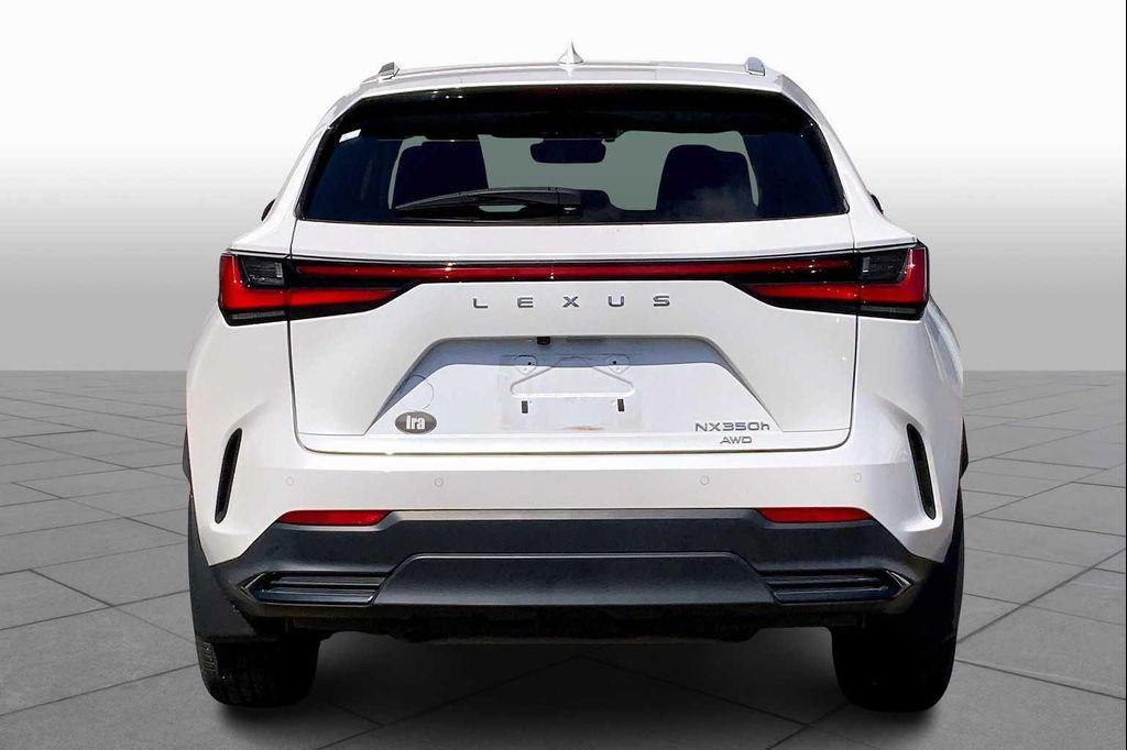 used 2022 Lexus NX 350h car, priced at $43,388
