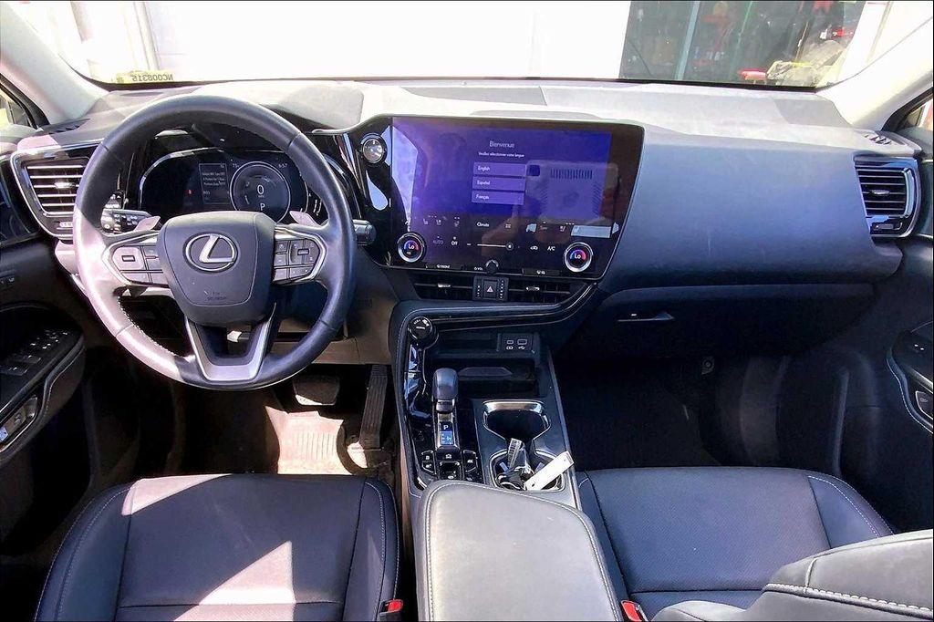 used 2022 Lexus NX 350h car, priced at $43,388