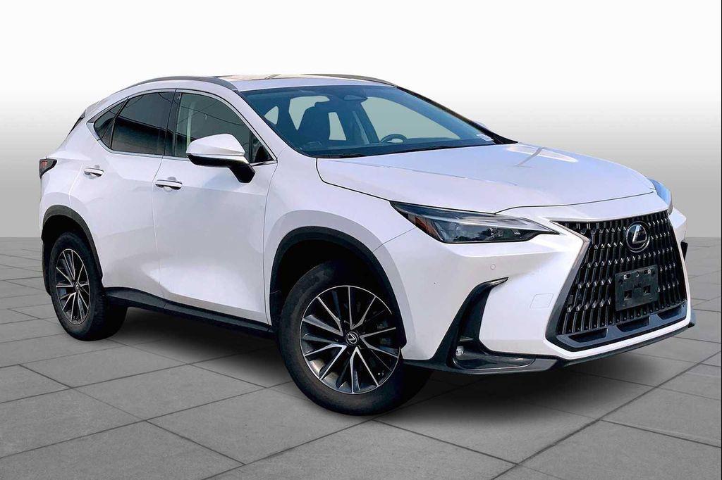 used 2022 Lexus NX 350h car, priced at $43,388