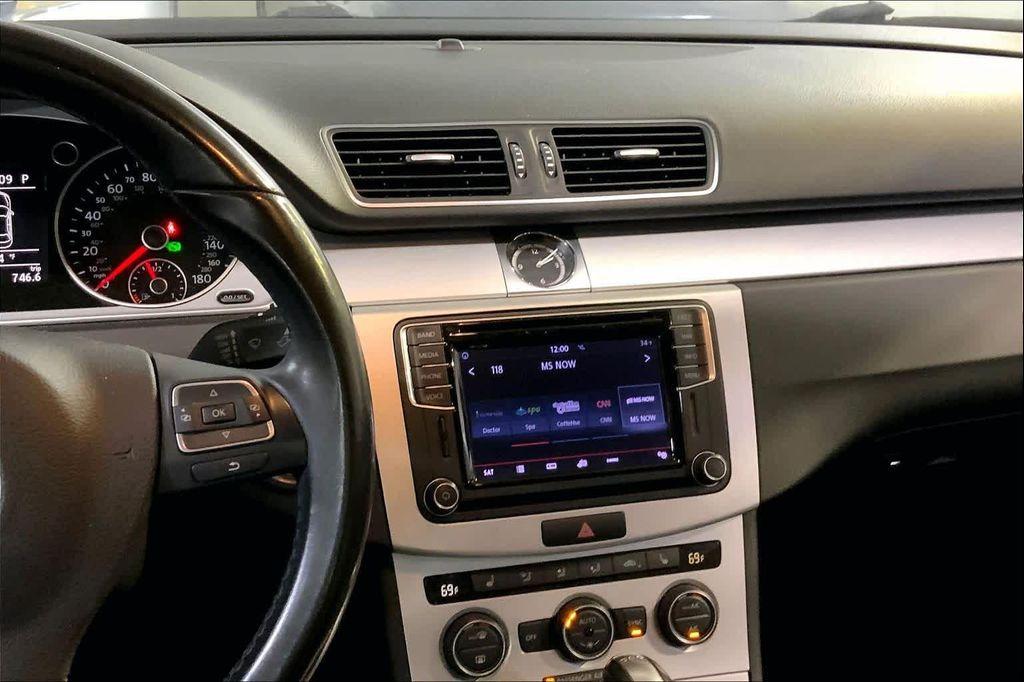 used 2016 Volkswagen CC car, priced at $10,488