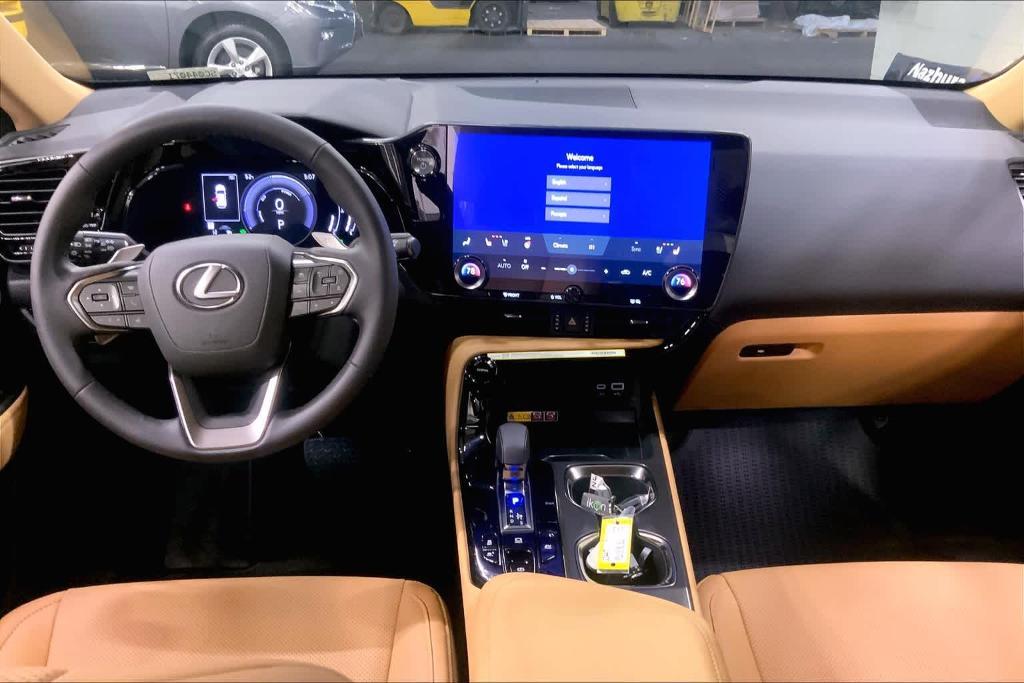 new 2025 Lexus NX 350h car, priced at $52,074