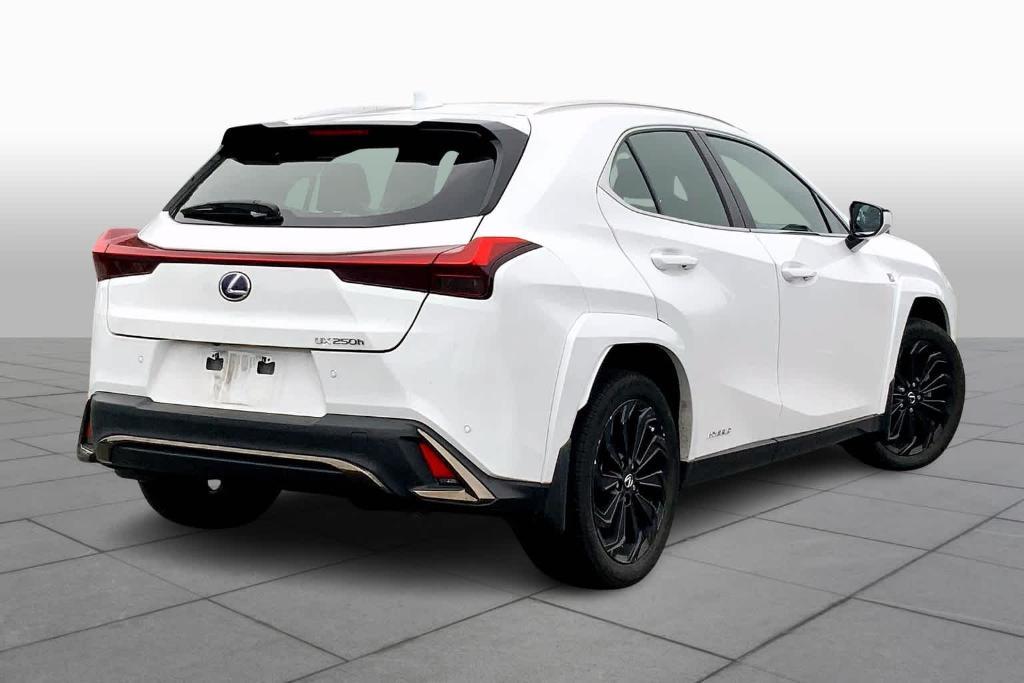 used 2022 Lexus UX 250h car, priced at $36,988