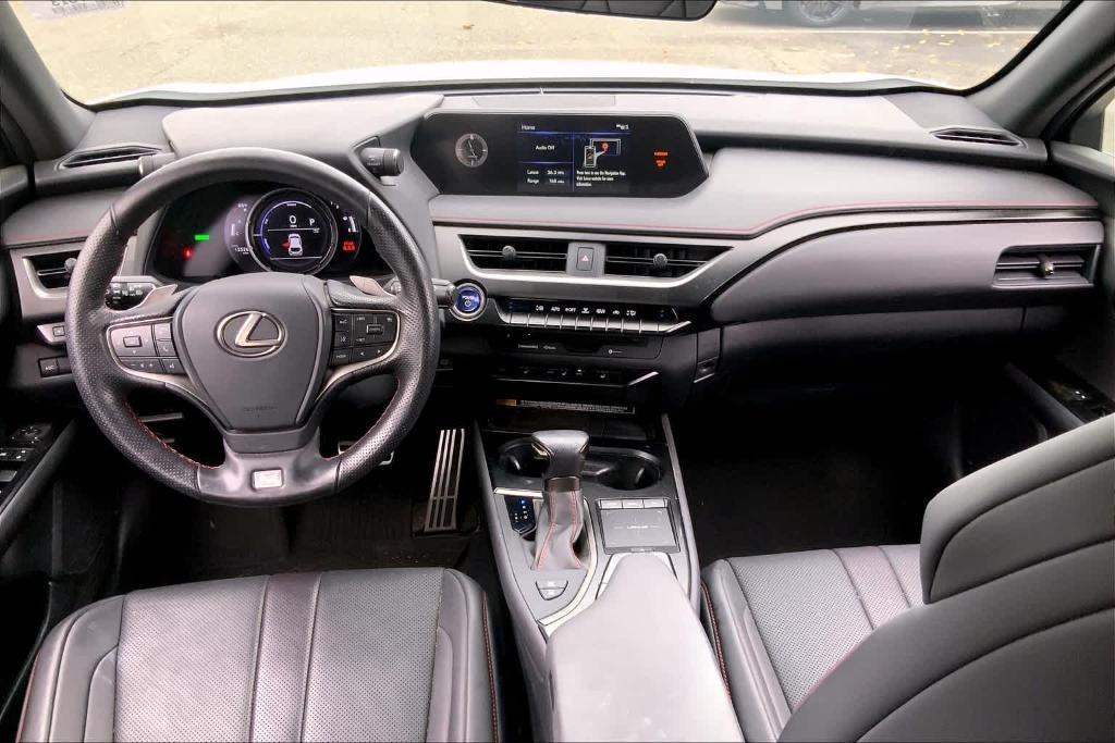 used 2022 Lexus UX 250h car, priced at $36,988