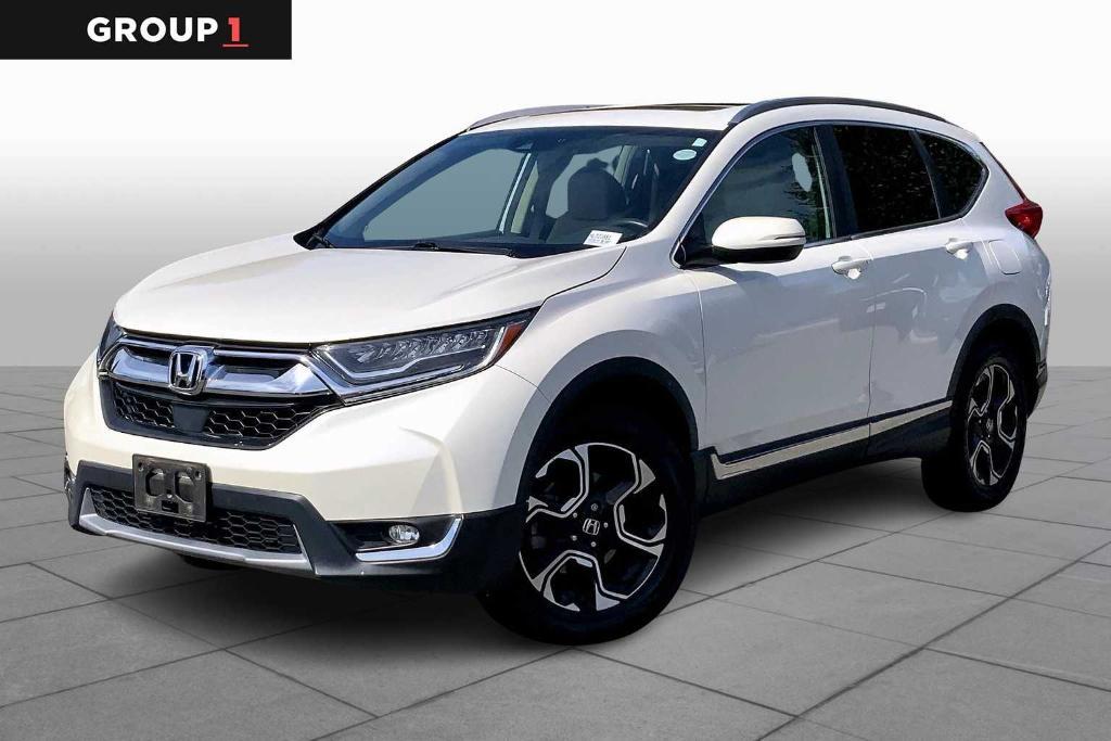 used 2017 Honda CR-V car, priced at $20,488
