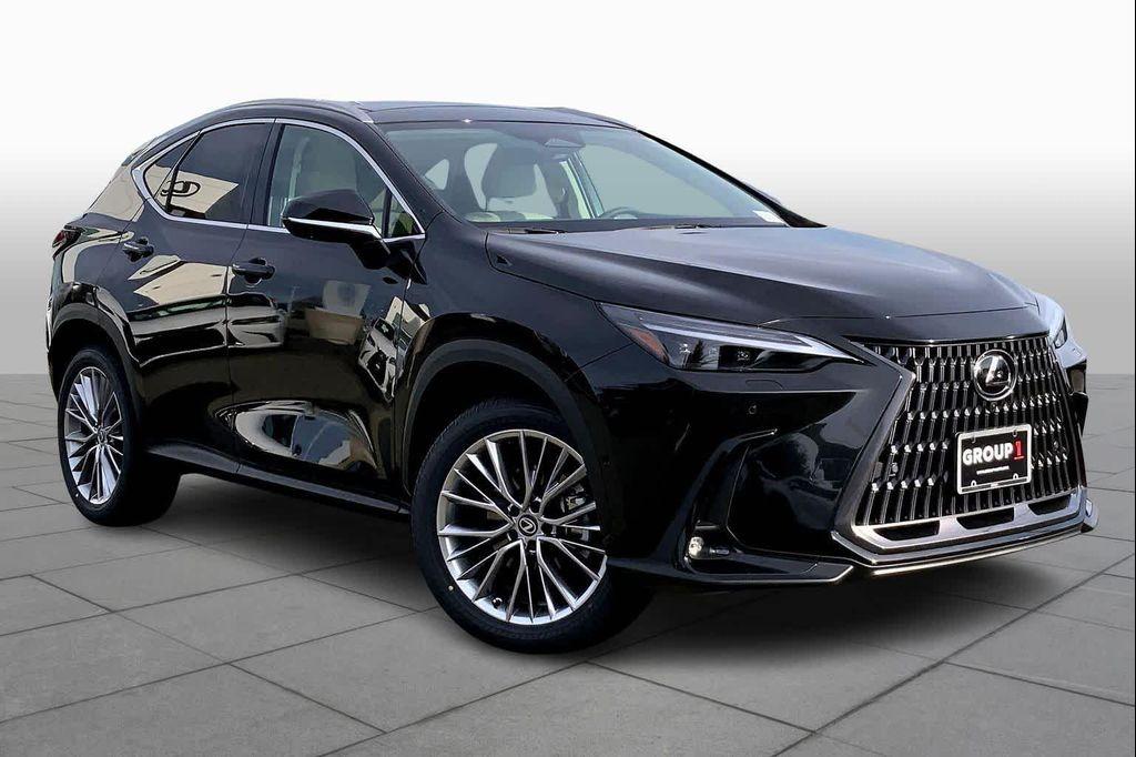 new 2026 Lexus NX 350 car, priced at $58,960