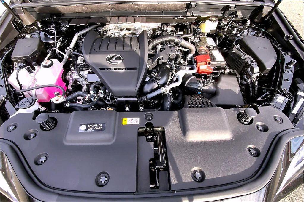 new 2026 Lexus NX 350 car, priced at $58,960