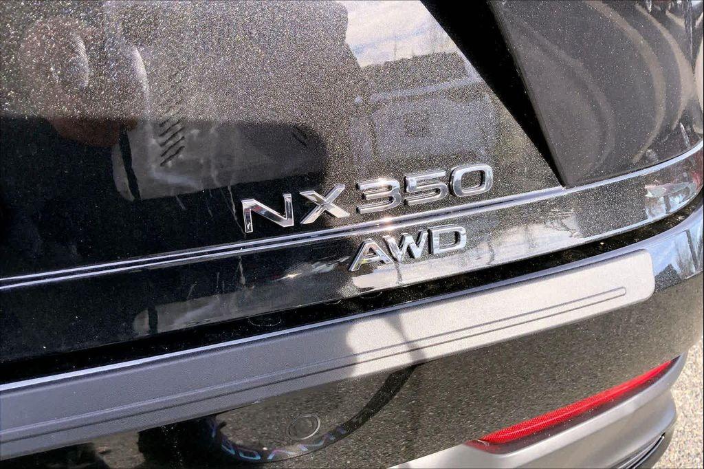 new 2026 Lexus NX 350 car, priced at $58,960