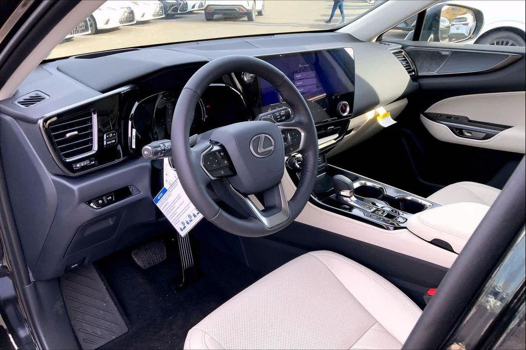 new 2026 Lexus NX 350 car, priced at $58,960
