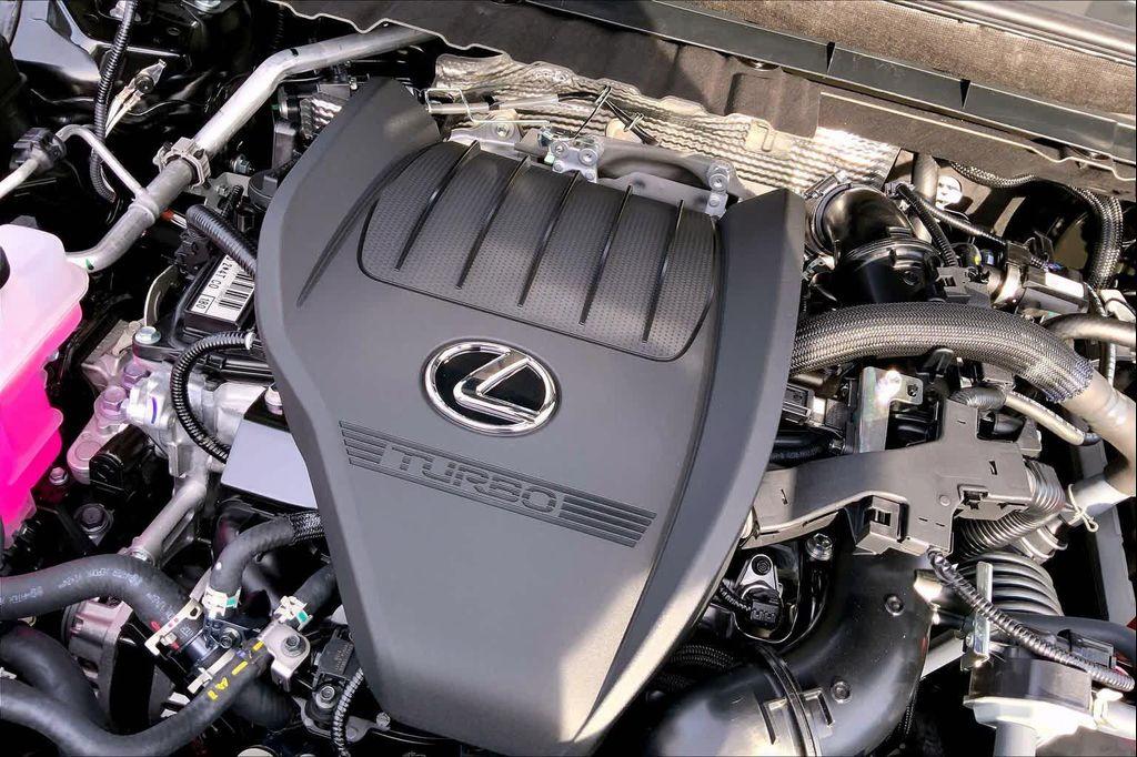 new 2026 Lexus NX 350 car, priced at $58,960