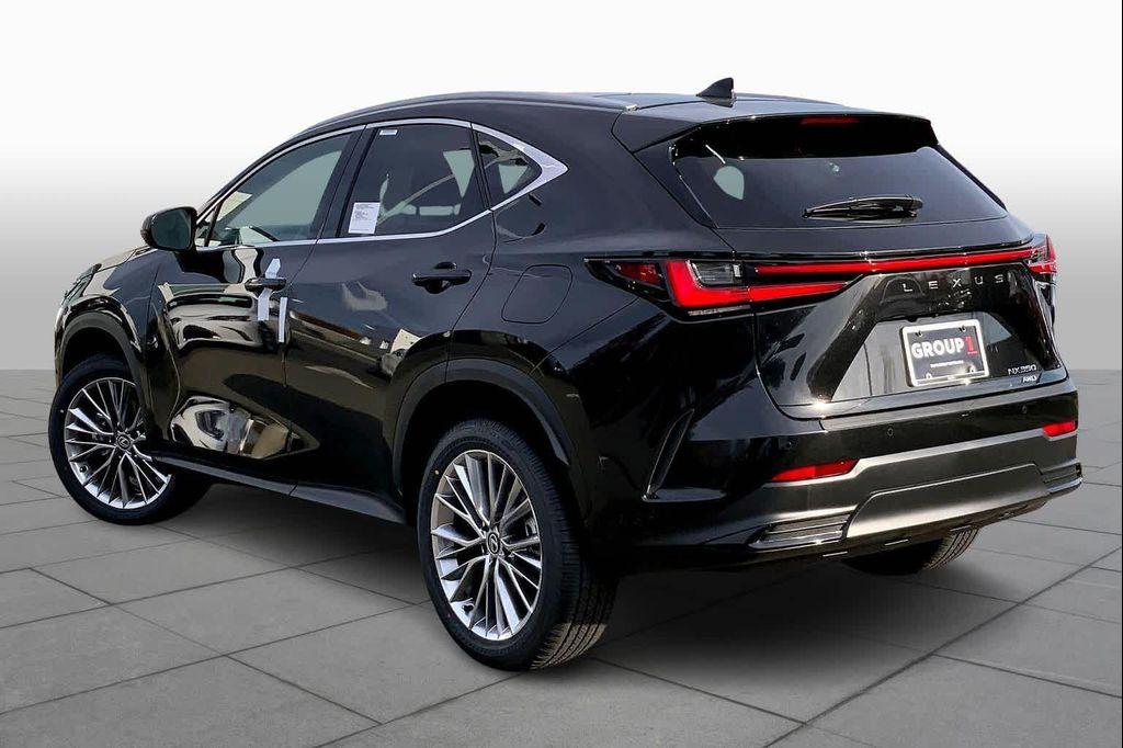 new 2026 Lexus NX 350 car, priced at $58,960