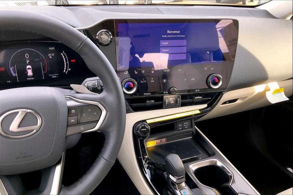 new 2026 Lexus NX 350 car, priced at $58,960