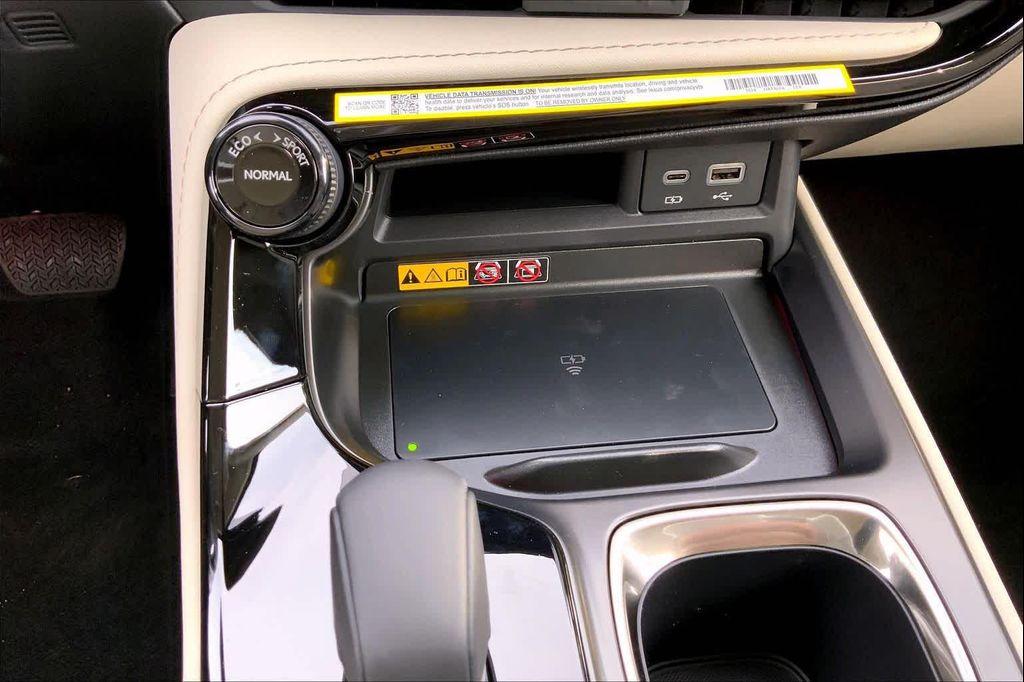 new 2026 Lexus NX 350 car, priced at $58,960