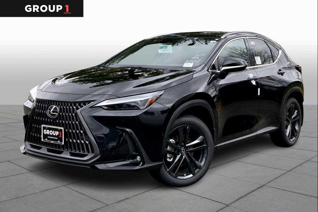 new 2026 Lexus NX 450h+ car, priced at $67,145