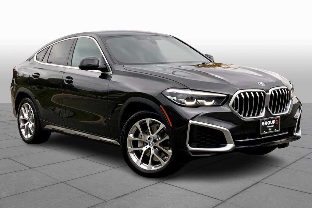 used 2023 BMW X6 car, priced at $56,888