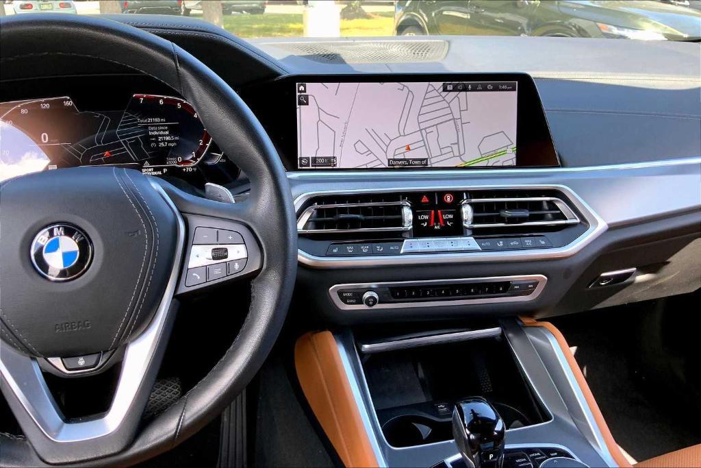 used 2023 BMW X6 car, priced at $56,888