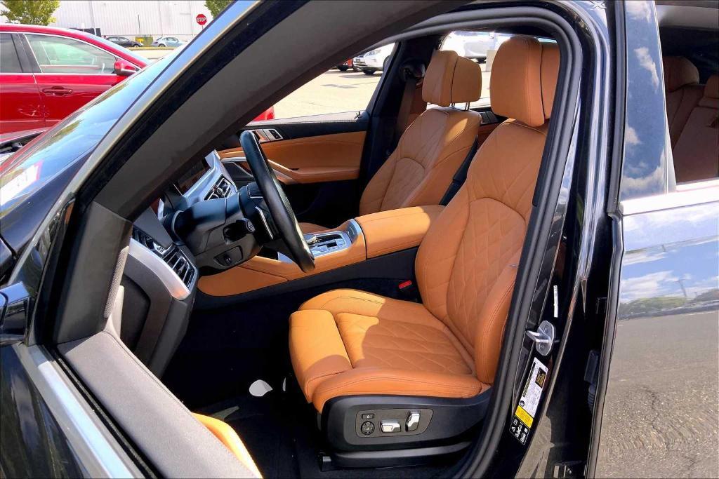 used 2023 BMW X6 car, priced at $56,888