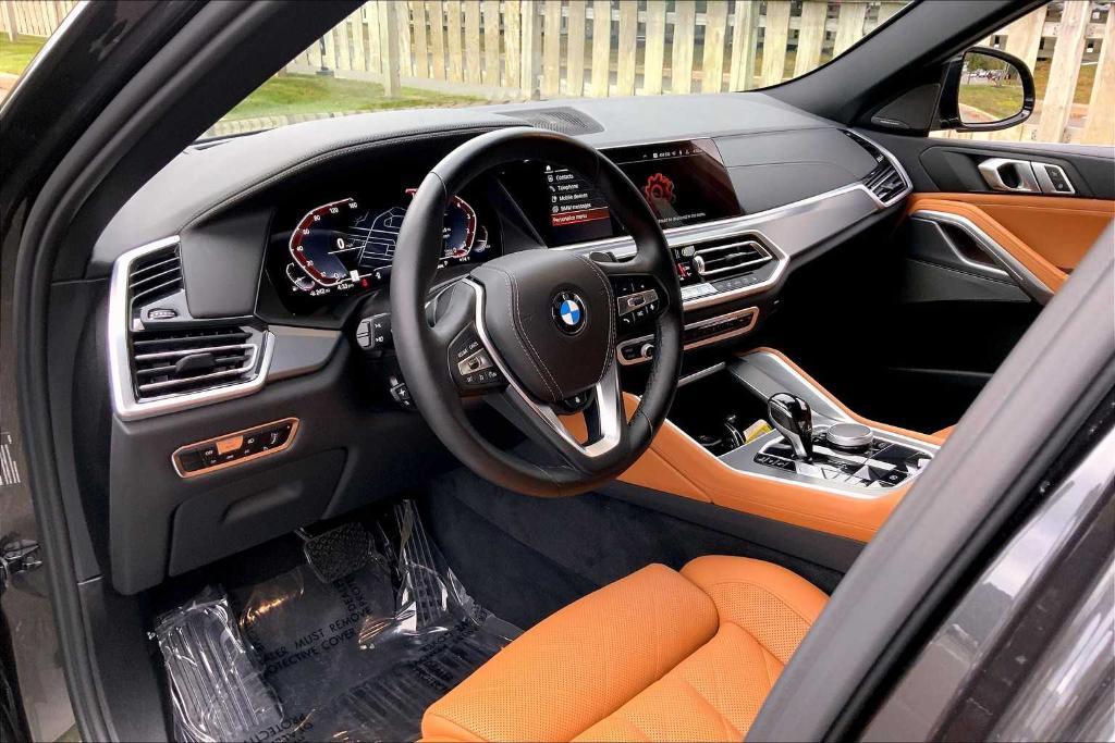 used 2023 BMW X6 car, priced at $56,888