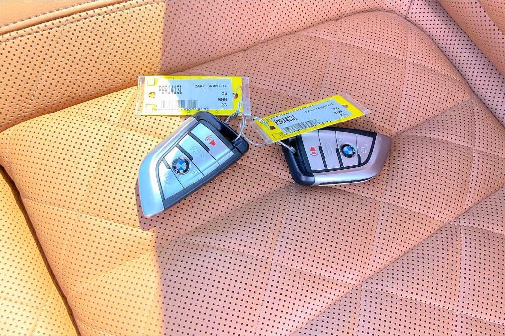 used 2023 BMW X6 car, priced at $56,888