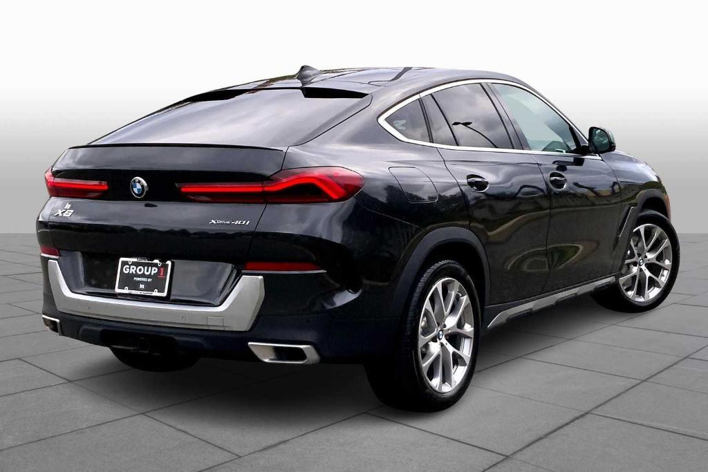 used 2023 BMW X6 car, priced at $56,888