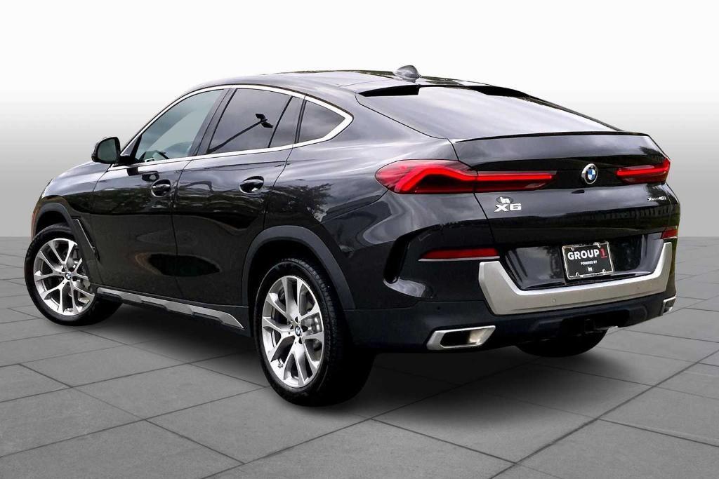 used 2023 BMW X6 car, priced at $56,888