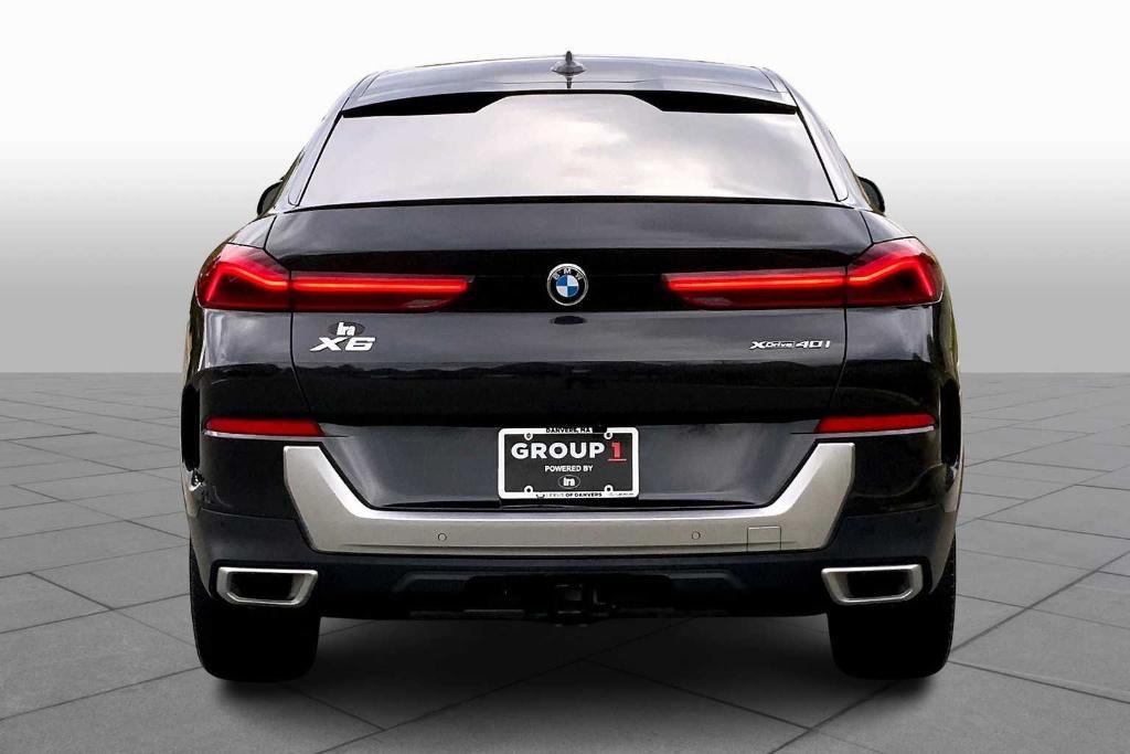 used 2023 BMW X6 car, priced at $56,888