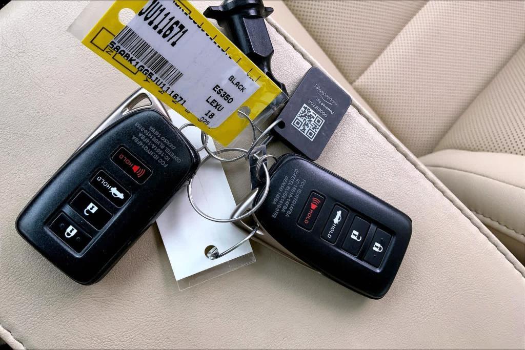 used 2018 Lexus ES 350 car, priced at $22,988