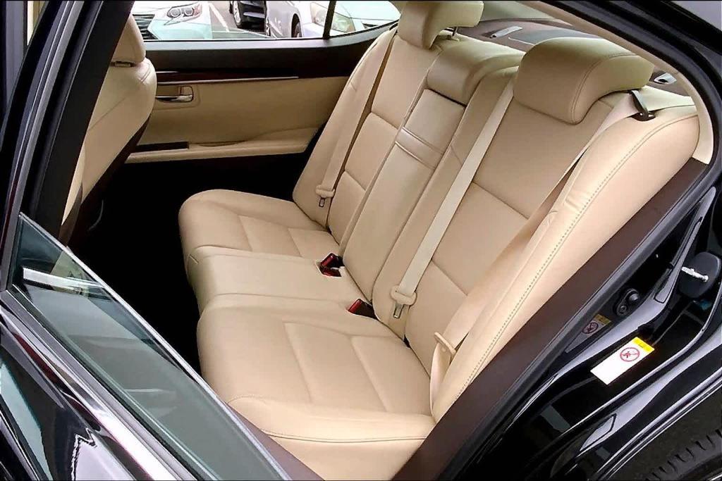 used 2018 Lexus ES 350 car, priced at $22,988