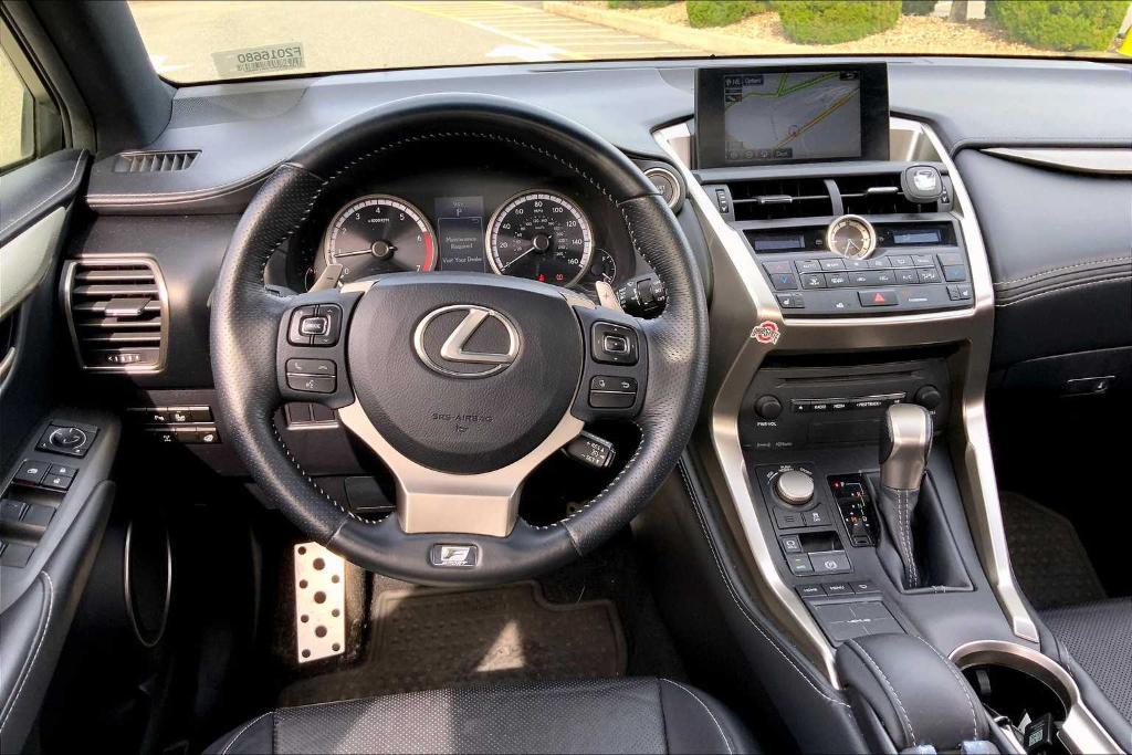 used 2015 Lexus NX 200t car, priced at $20,488