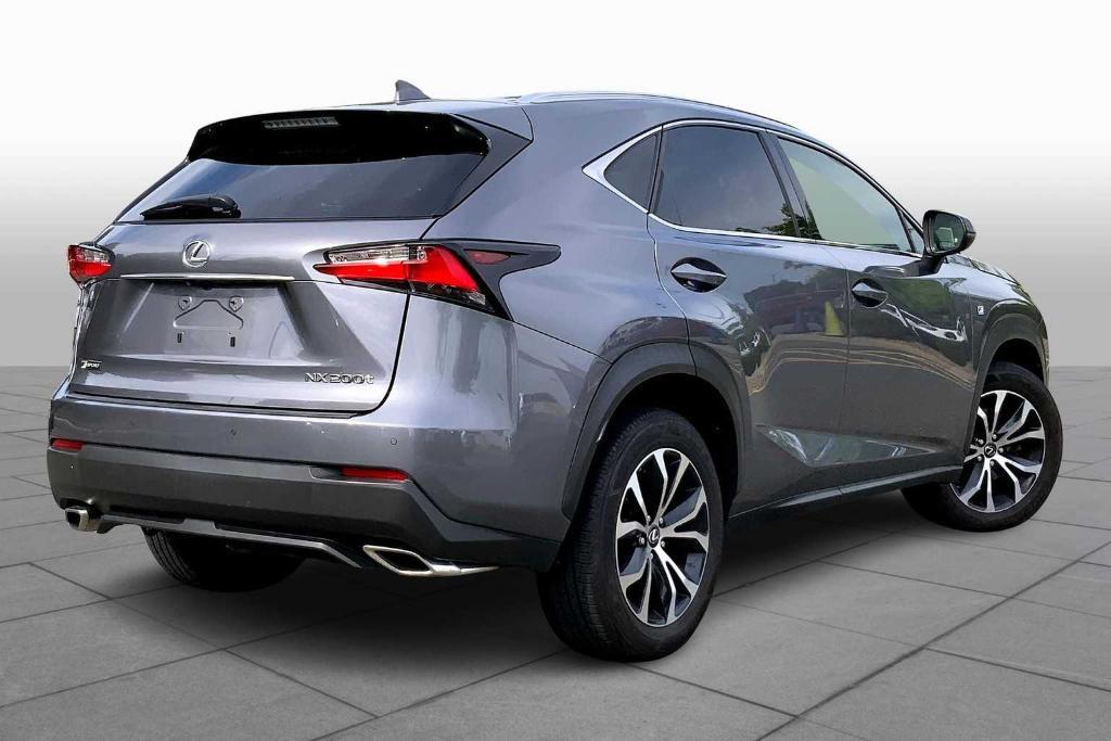 used 2015 Lexus NX 200t car, priced at $20,488