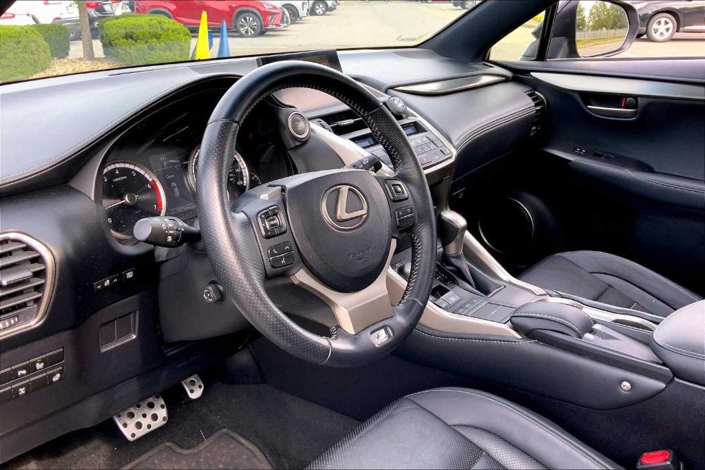 used 2015 Lexus NX 200t car, priced at $20,488