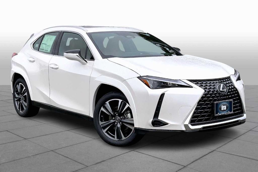 new 2025 Lexus UX 300h car, priced at $44,155