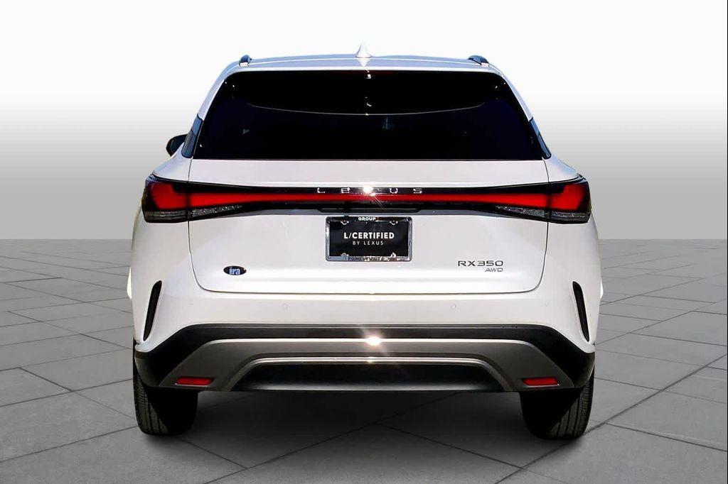 used 2025 Lexus RX 350 car, priced at $56,988