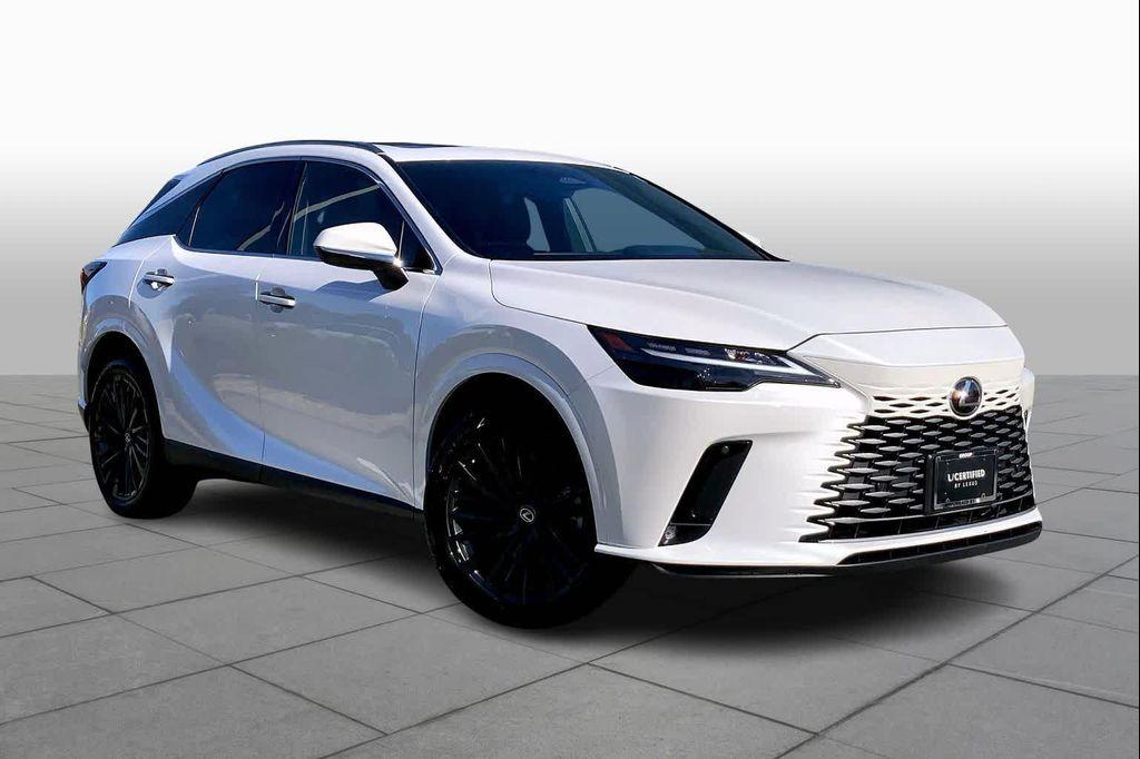 used 2025 Lexus RX 350 car, priced at $56,988