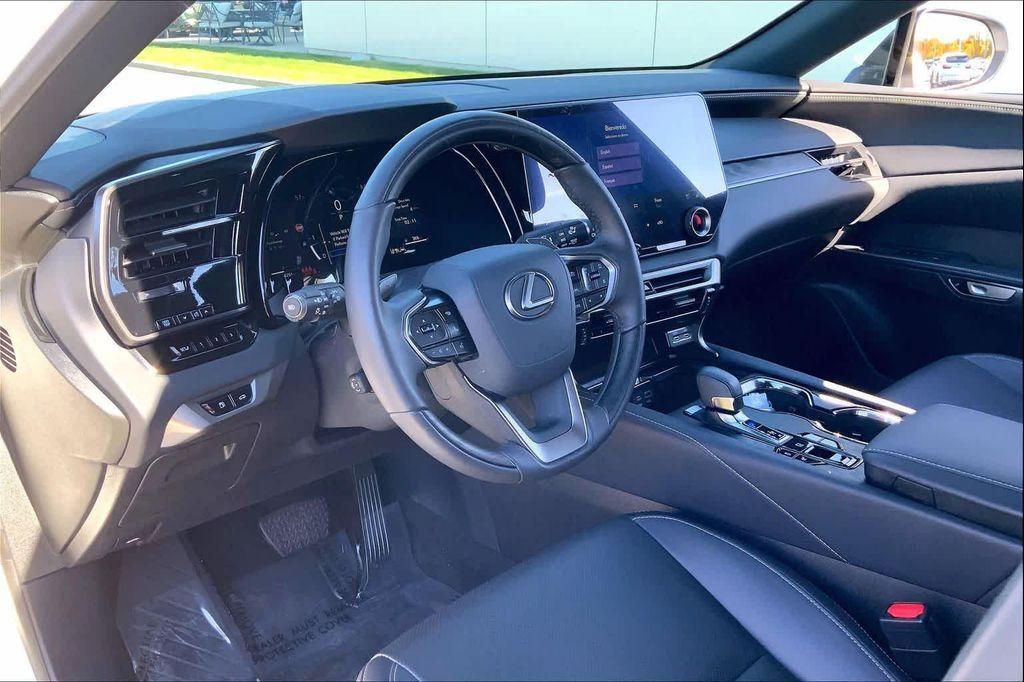 used 2025 Lexus RX 350 car, priced at $56,988