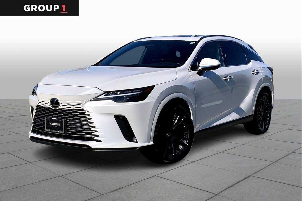 used 2025 Lexus RX 350 car, priced at $56,988
