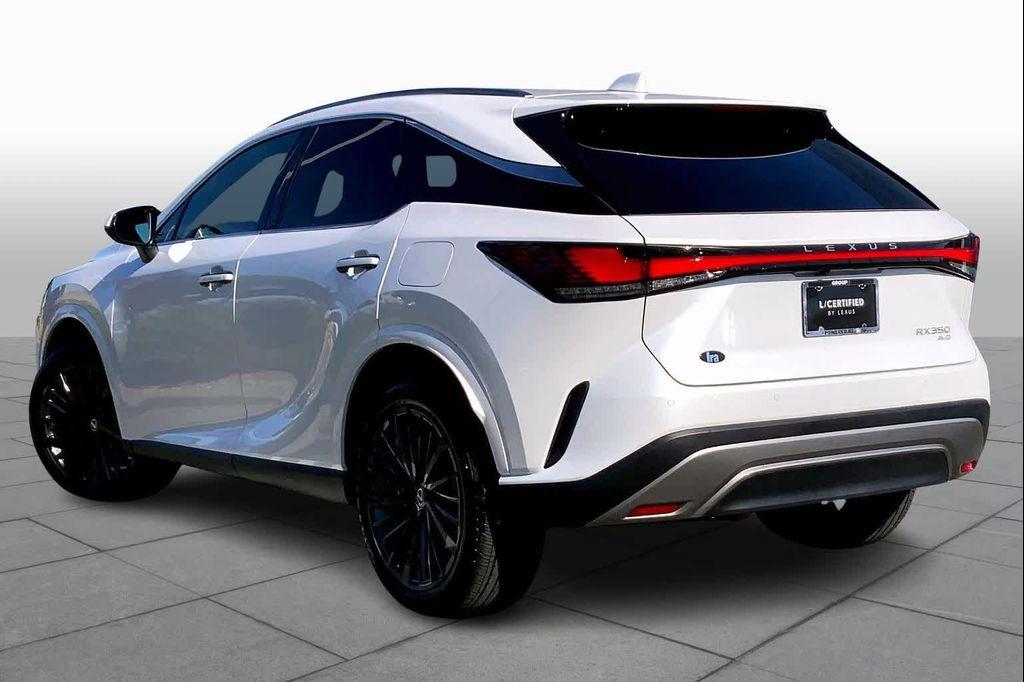 used 2025 Lexus RX 350 car, priced at $56,988