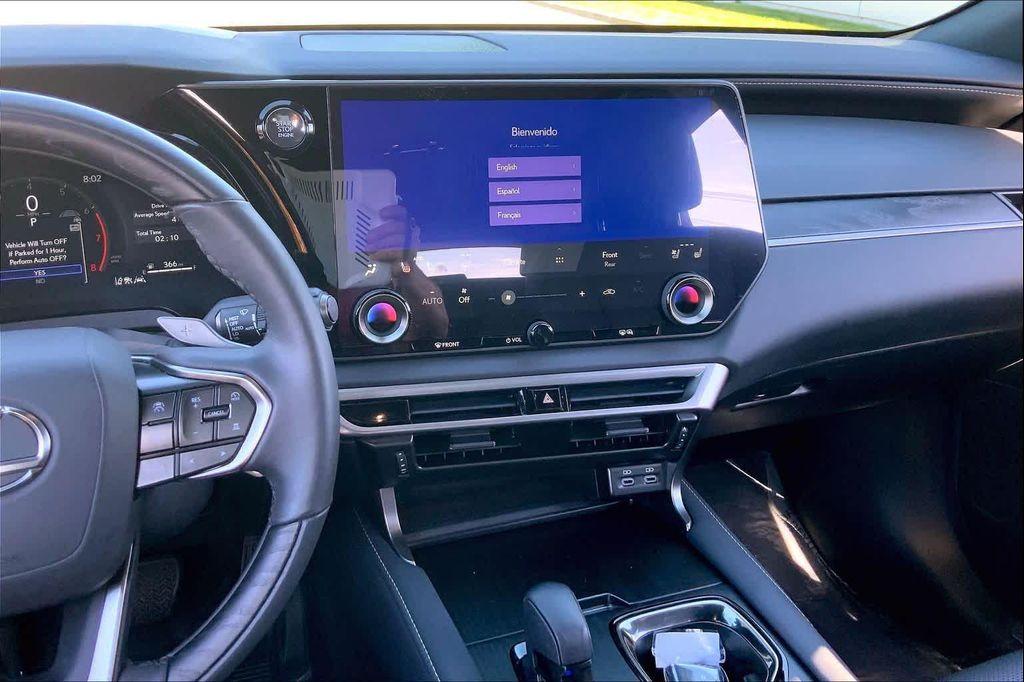 used 2025 Lexus RX 350 car, priced at $56,988