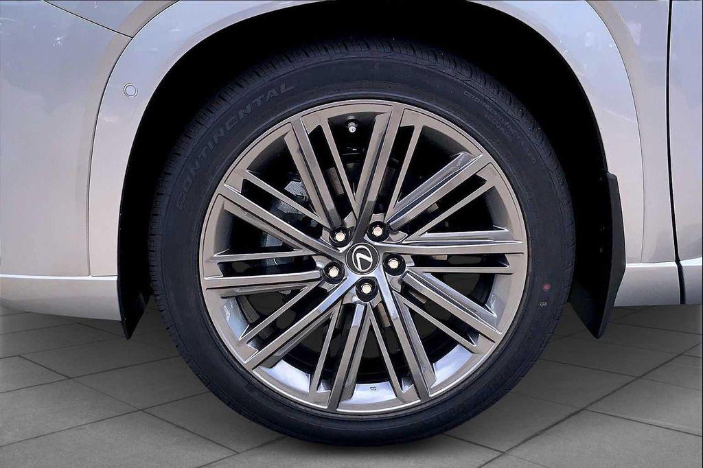 new 2025 Lexus TX 350 car, priced at $71,490