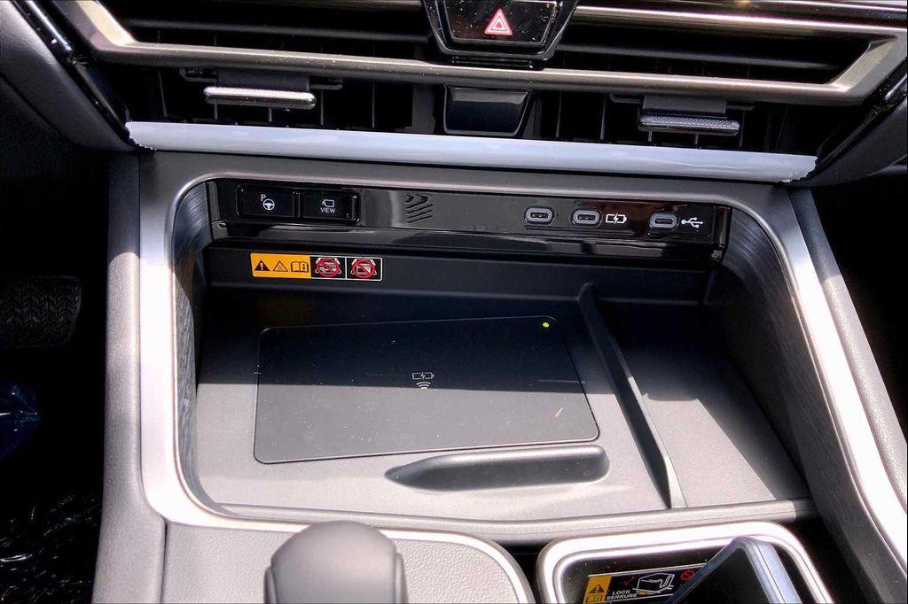 new 2025 Lexus TX 350 car, priced at $71,490
