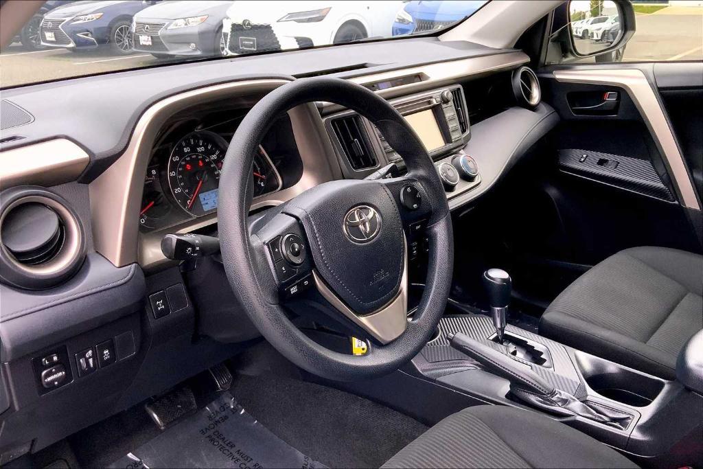 used 2015 Toyota RAV4 car, priced at $14,488