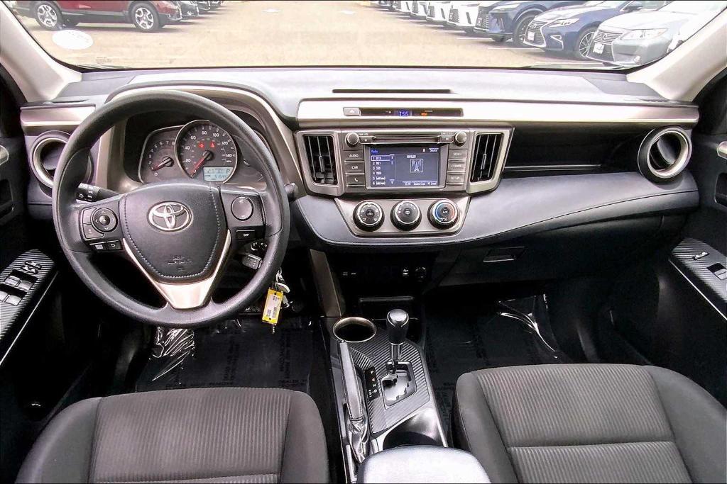 used 2015 Toyota RAV4 car, priced at $14,488