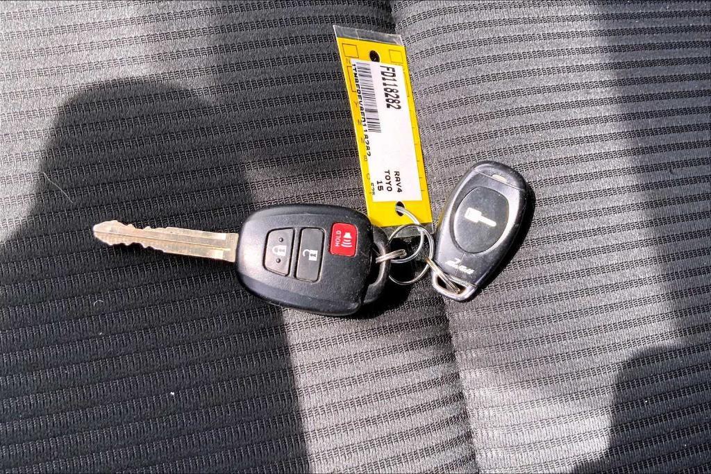 used 2015 Toyota RAV4 car, priced at $15,988